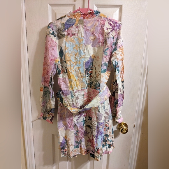 Zara Floral Print Dress - Picture 7 of 8